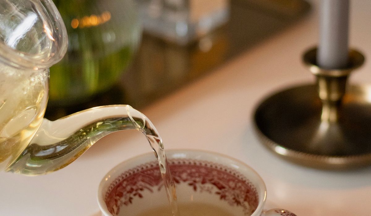 Setting a Beautiful Tea Table for Guests